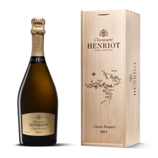 Champagne Henriot Cuvée Hemera 2013 75cl (Holzkiste)