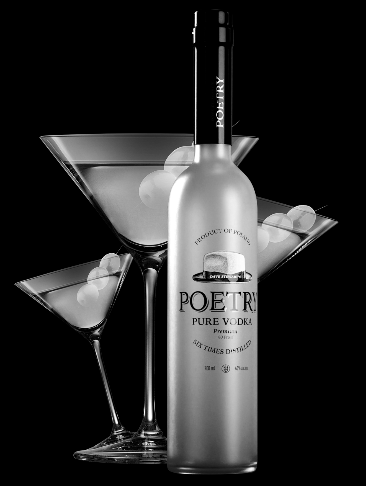 Poetry Premium Vodka 70cl