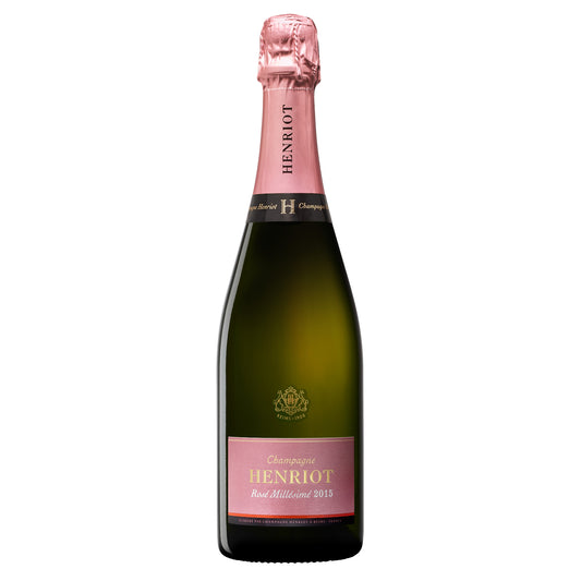 Champagne Henriot Millésime Rosé 2015 75cl