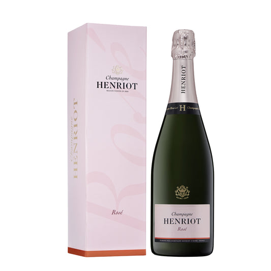 Champagne Henriot Rosé Brut Etui 75cl